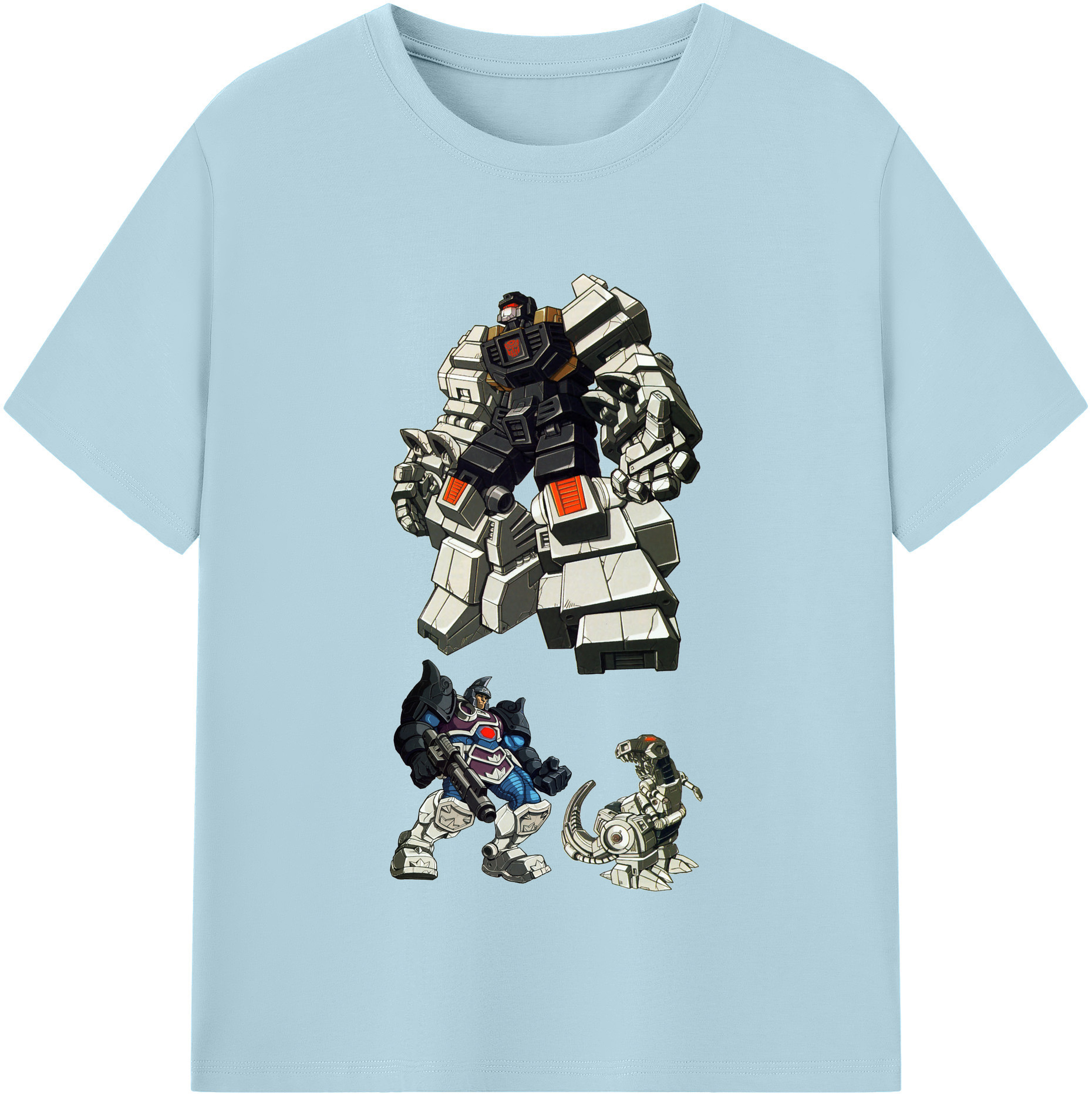 （画像用）  綿100％半袖Tシャツ（フロントプリント）